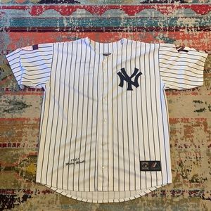 Majestic Cooperstown Collection - Mickey Mantle Jersey